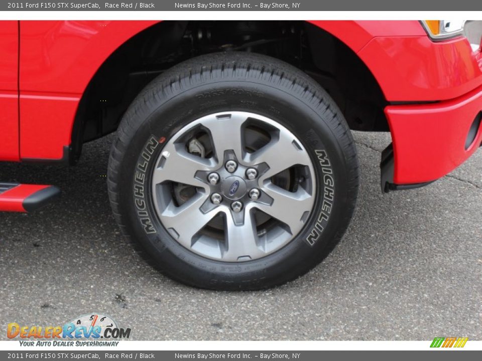 2011 Ford F150 STX SuperCab Wheel Photo #9