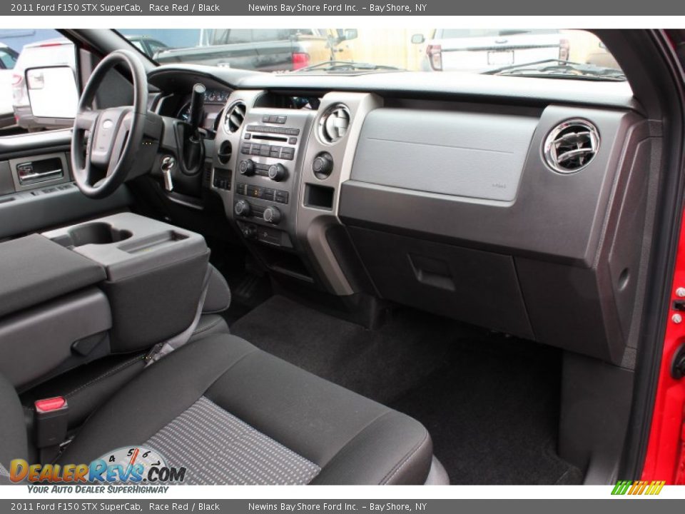 Dashboard of 2011 Ford F150 STX SuperCab Photo #10