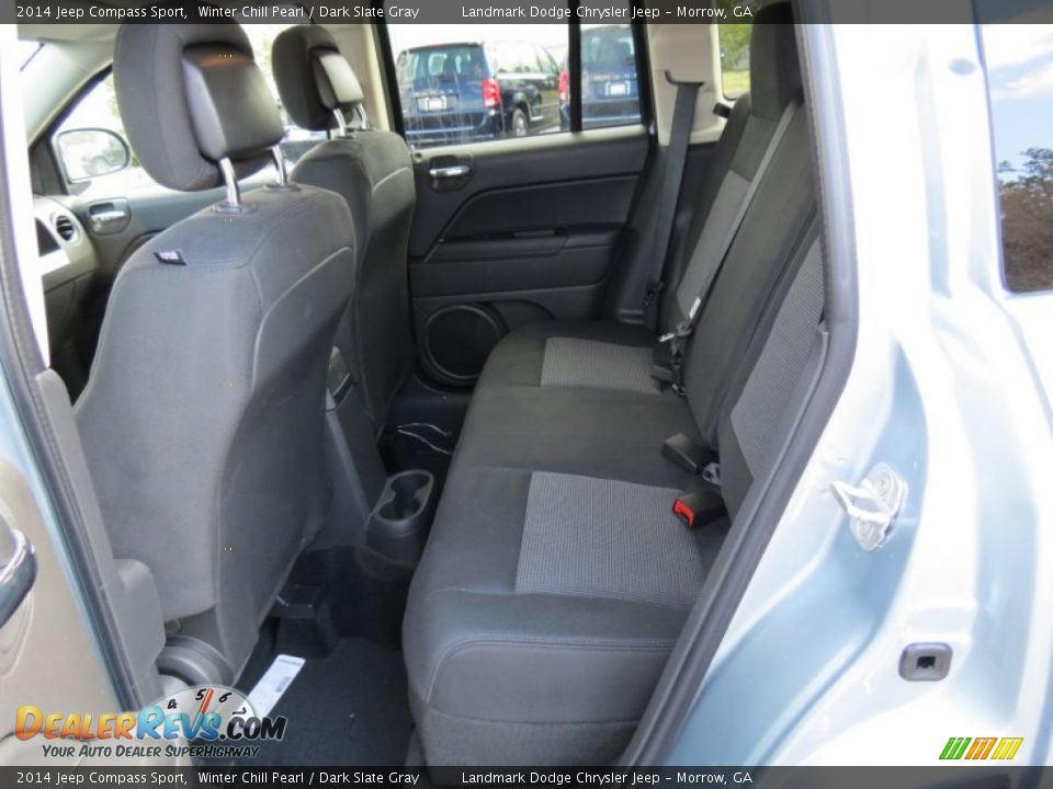 Rear Seat of 2014 Jeep Compass Sport Photo #7