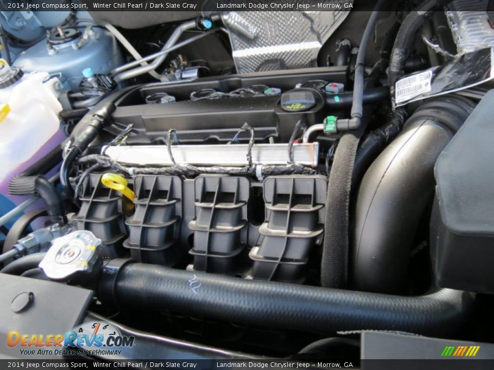 2014 Jeep Compass Sport 2.0 Liter DOHC 16-Valve Dual VVT 4 Cylinder Engine Photo #10