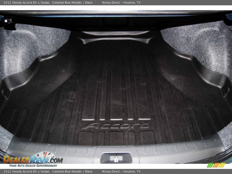 2012 Honda Accord EX-L Sedan Celestial Blue Metallic / Black Photo #16