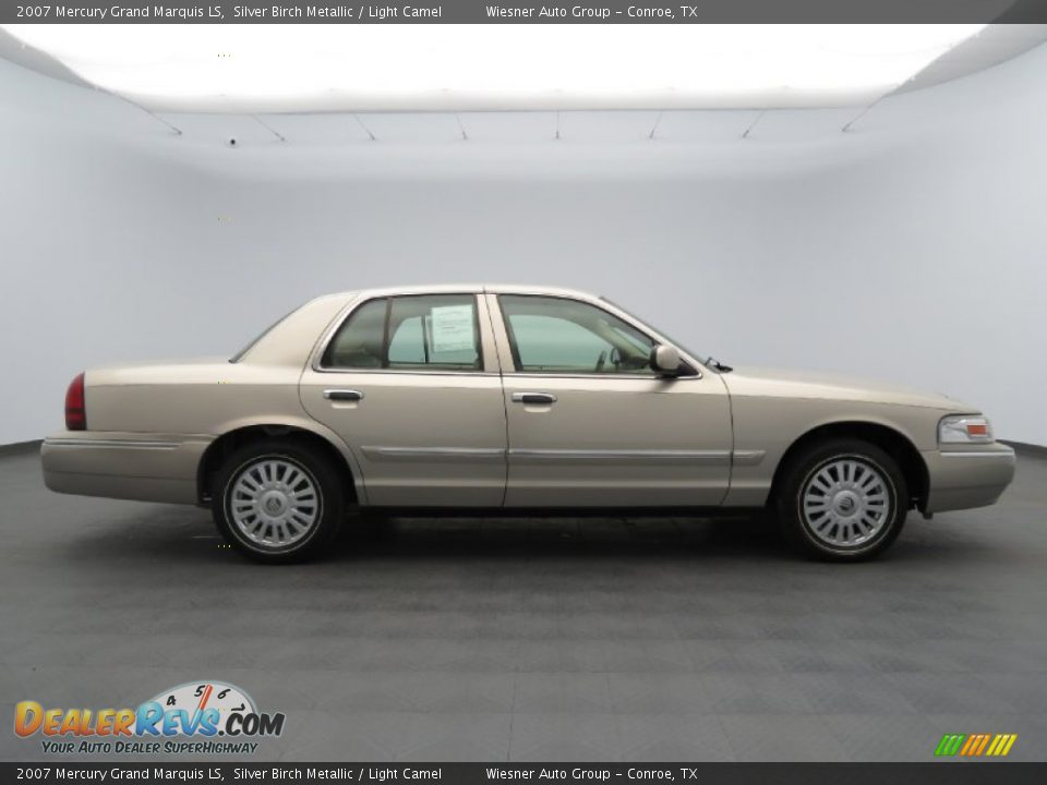 Silver Birch Metallic 2007 Mercury Grand Marquis LS Photo #4