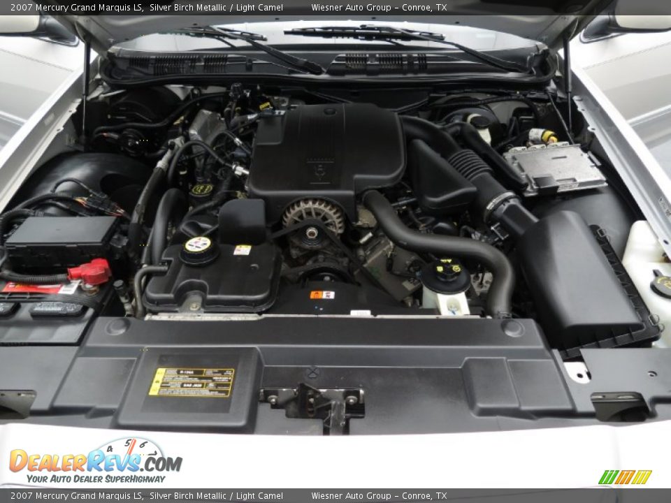 2007 Mercury Grand Marquis LS 4.6 Liter SOHC 16 Valve V8 Engine Photo #10