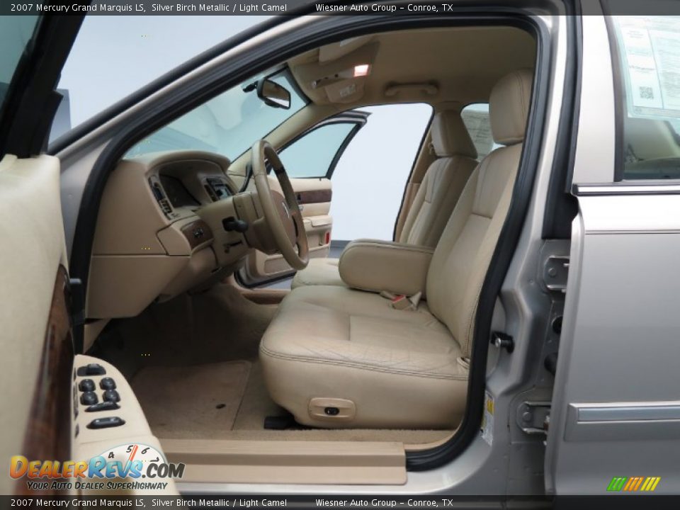 Light Camel Interior - 2007 Mercury Grand Marquis LS Photo #12