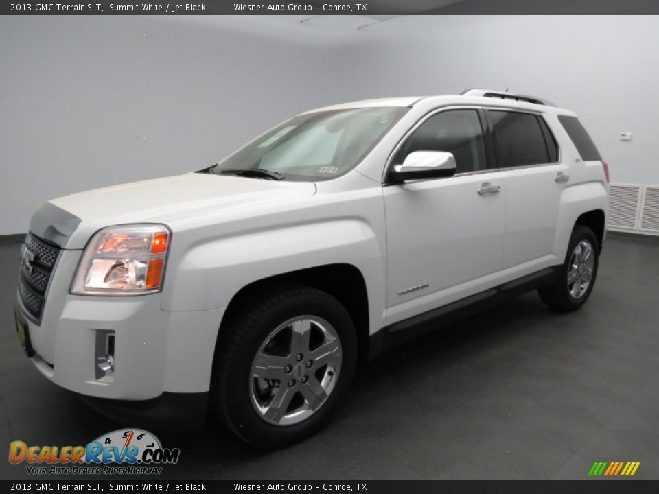 2013 GMC Terrain SLT Summit White / Jet Black Photo #1