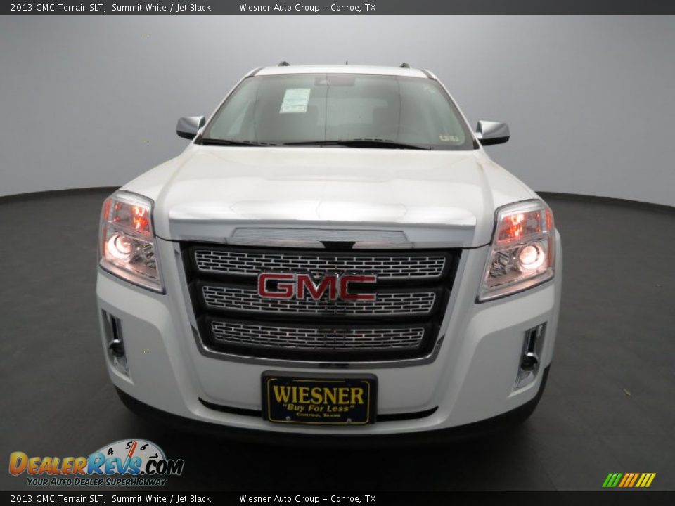 2013 GMC Terrain SLT Summit White / Jet Black Photo #2