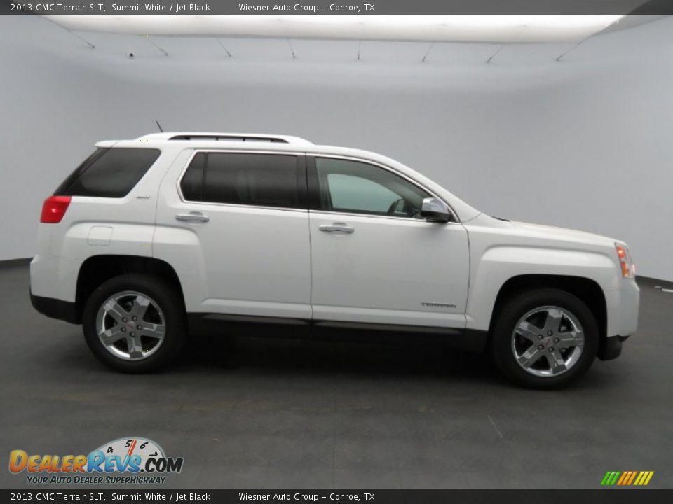 Summit White 2013 GMC Terrain SLT Photo #4