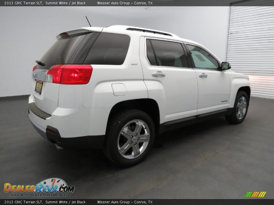 2013 GMC Terrain SLT Summit White / Jet Black Photo #5