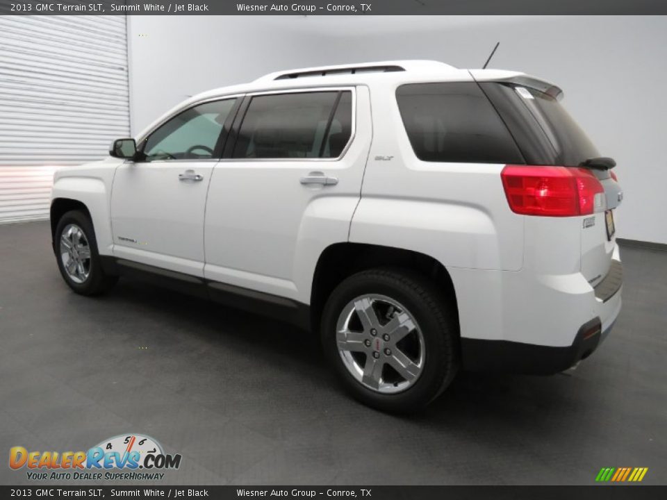 2013 GMC Terrain SLT Summit White / Jet Black Photo #7