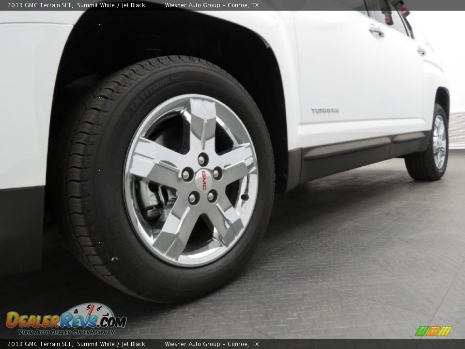 2013 GMC Terrain SLT Summit White / Jet Black Photo #10