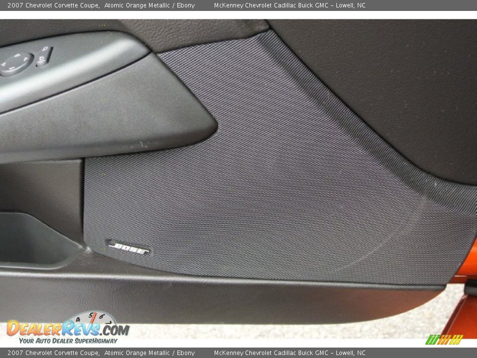 Audio System of 2007 Chevrolet Corvette Coupe Photo #12