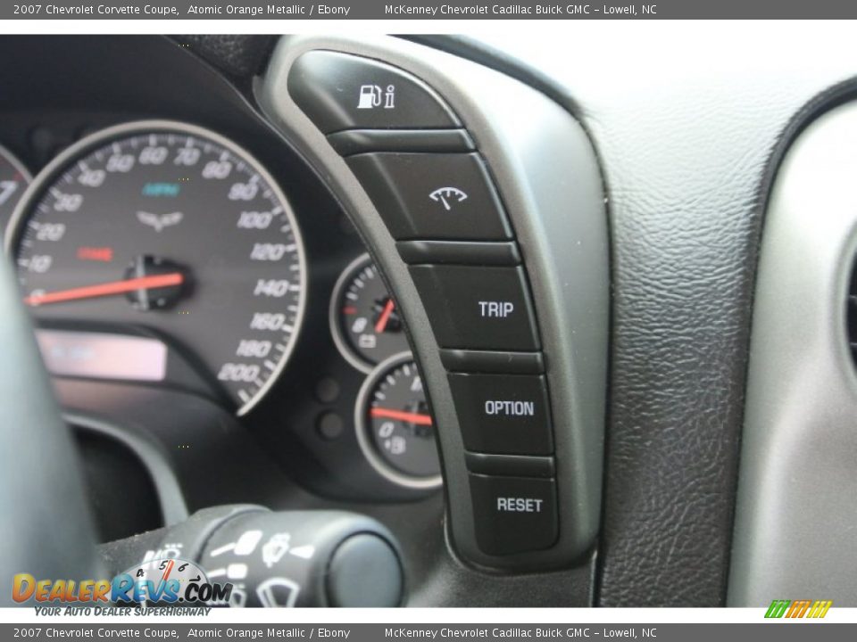 Controls of 2007 Chevrolet Corvette Coupe Photo #14