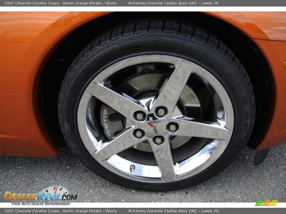 2007 Chevrolet Corvette Coupe Wheel Photo #28