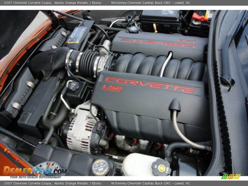 2007 Chevrolet Corvette Coupe 6.0 Liter OHV 16-Valve LS2 V8 Engine Photo #29