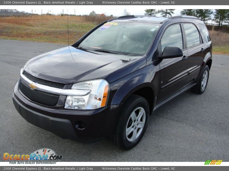 2006 Chevrolet Equinox LS Black Amethyst Metallic / Light Gray Photo #1