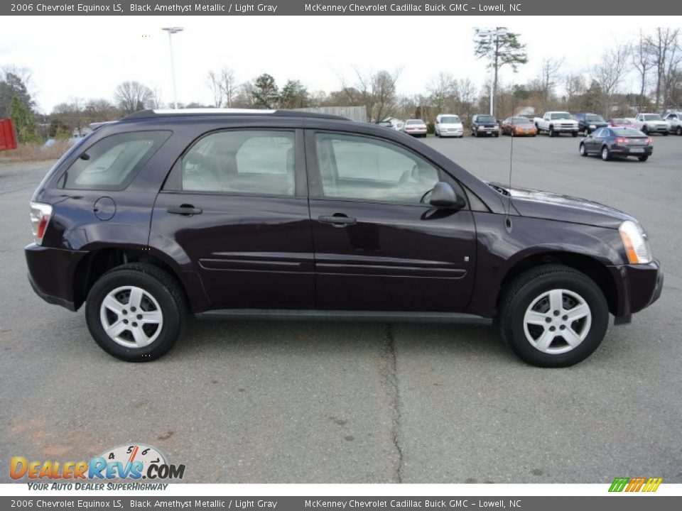 Black Amethyst Metallic 2006 Chevrolet Equinox LS Photo #3