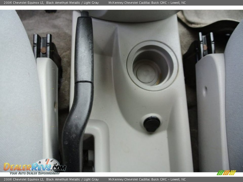 2006 Chevrolet Equinox LS Black Amethyst Metallic / Light Gray Photo #10