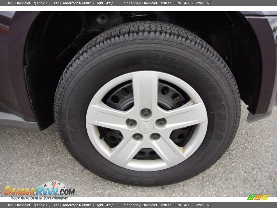 2006 Chevrolet Equinox LS Wheel Photo #21