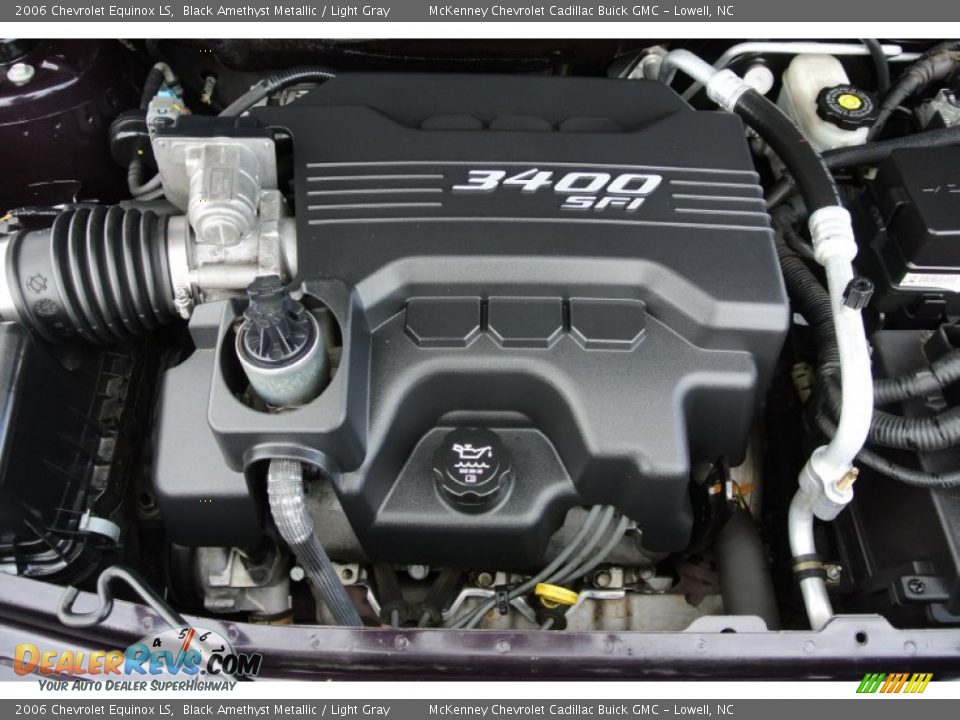 2006 Chevrolet Equinox LS 3.4 Liter OHV 12 Valve V6 Engine Photo #22
