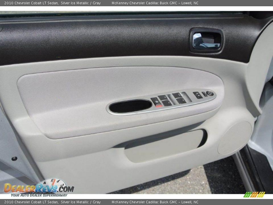 2010 Chevrolet Cobalt LT Sedan Silver Ice Metallic / Gray Photo #9