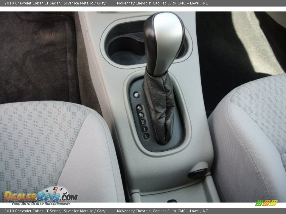 2010 Chevrolet Cobalt LT Sedan Silver Ice Metallic / Gray Photo #11