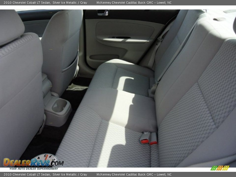 2010 Chevrolet Cobalt LT Sedan Silver Ice Metallic / Gray Photo #16
