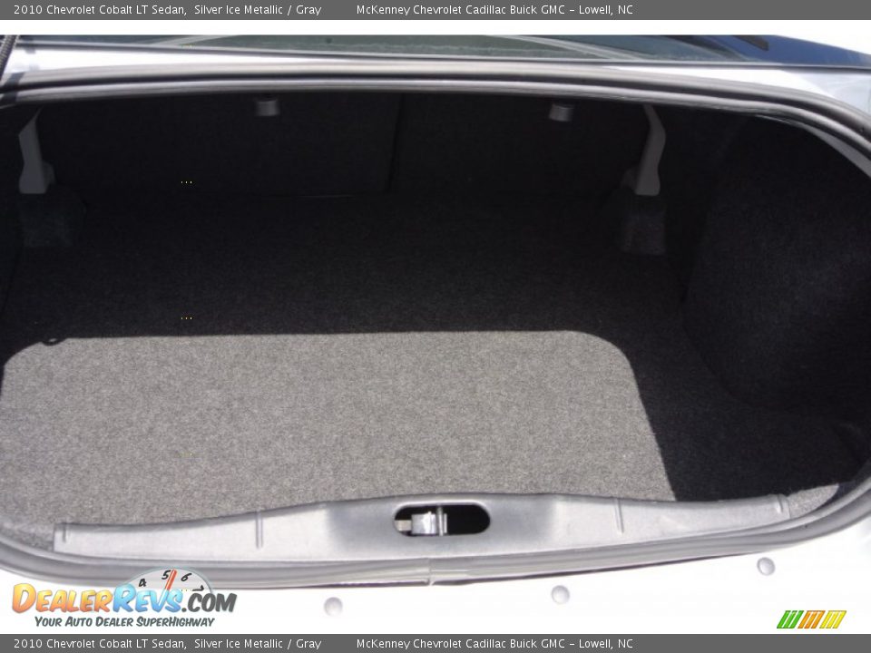 2010 Chevrolet Cobalt LT Sedan Silver Ice Metallic / Gray Photo #17