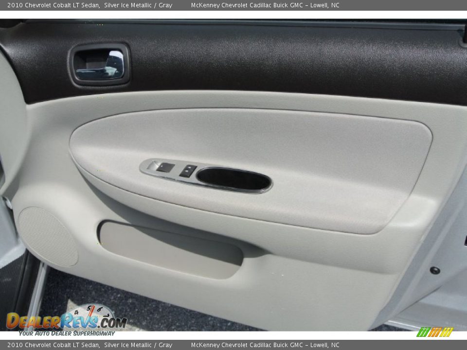 2010 Chevrolet Cobalt LT Sedan Silver Ice Metallic / Gray Photo #19