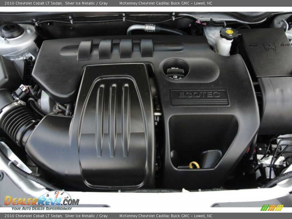2010 Chevrolet Cobalt LT Sedan Silver Ice Metallic / Gray Photo #21