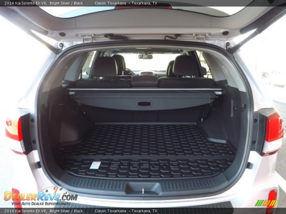 2014 Kia Sorento EX V6 Bright Silver / Black Photo #11