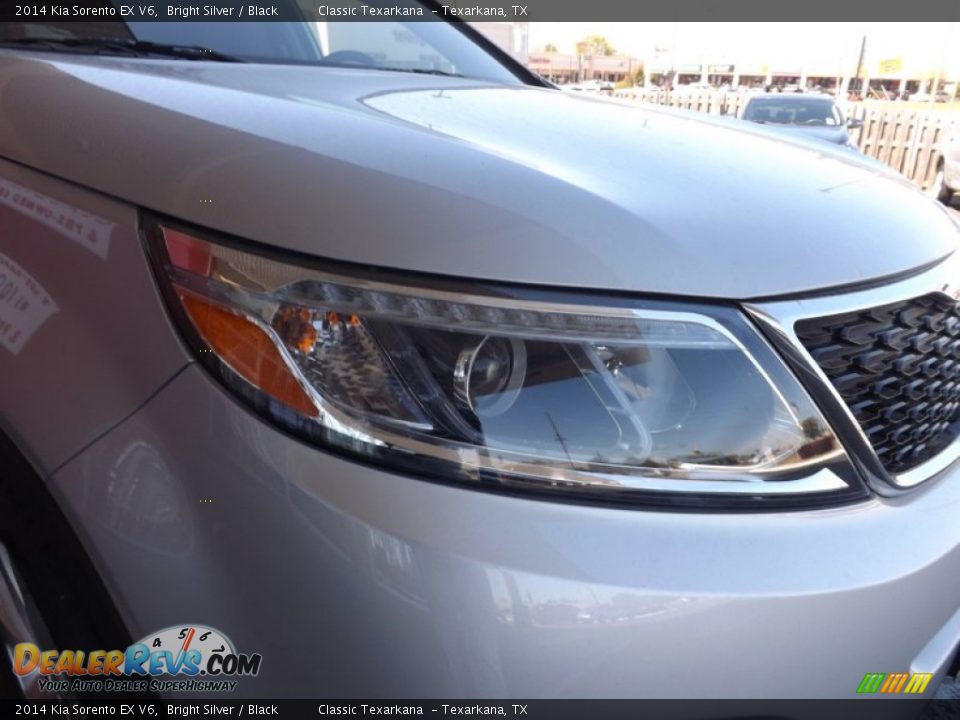 2014 Kia Sorento EX V6 Bright Silver / Black Photo #15