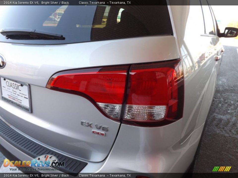 2014 Kia Sorento EX V6 Bright Silver / Black Photo #16