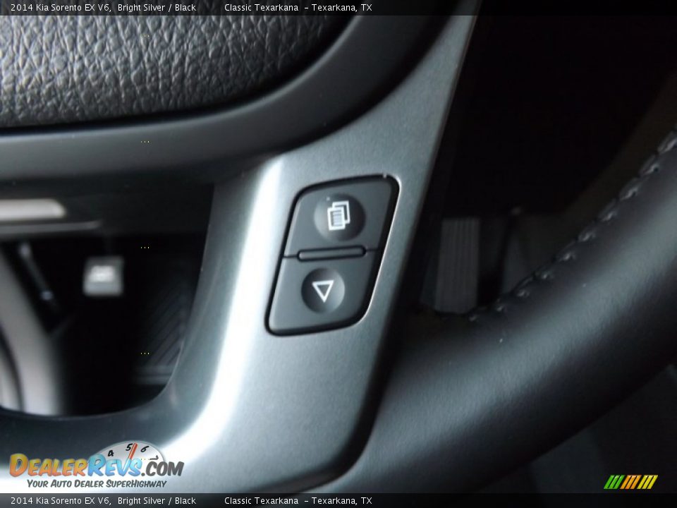 2014 Kia Sorento EX V6 Bright Silver / Black Photo #19