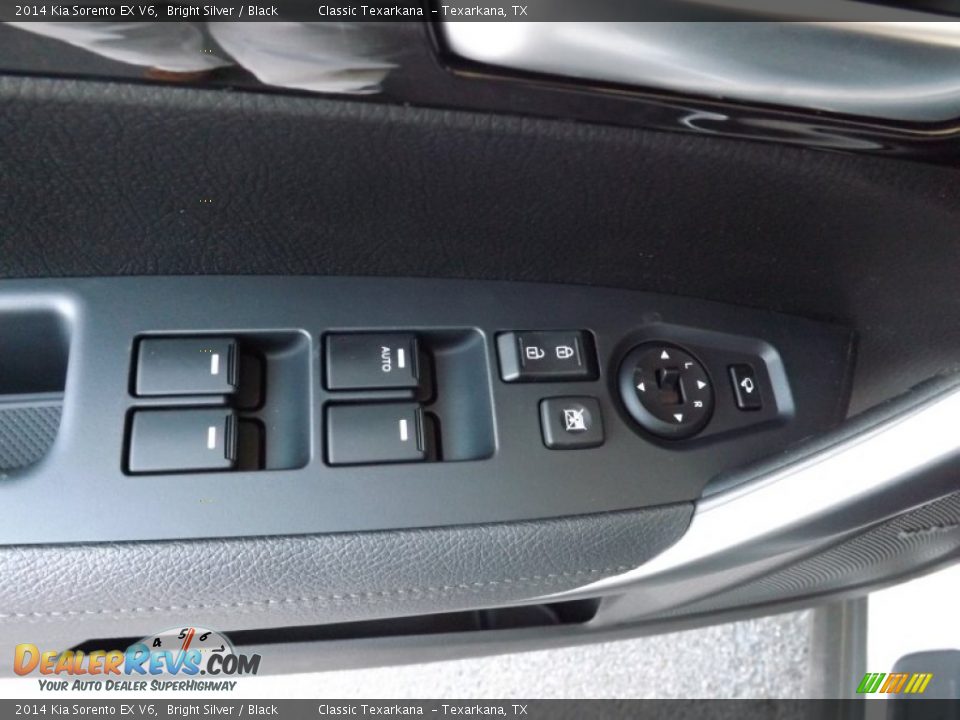 2014 Kia Sorento EX V6 Bright Silver / Black Photo #35