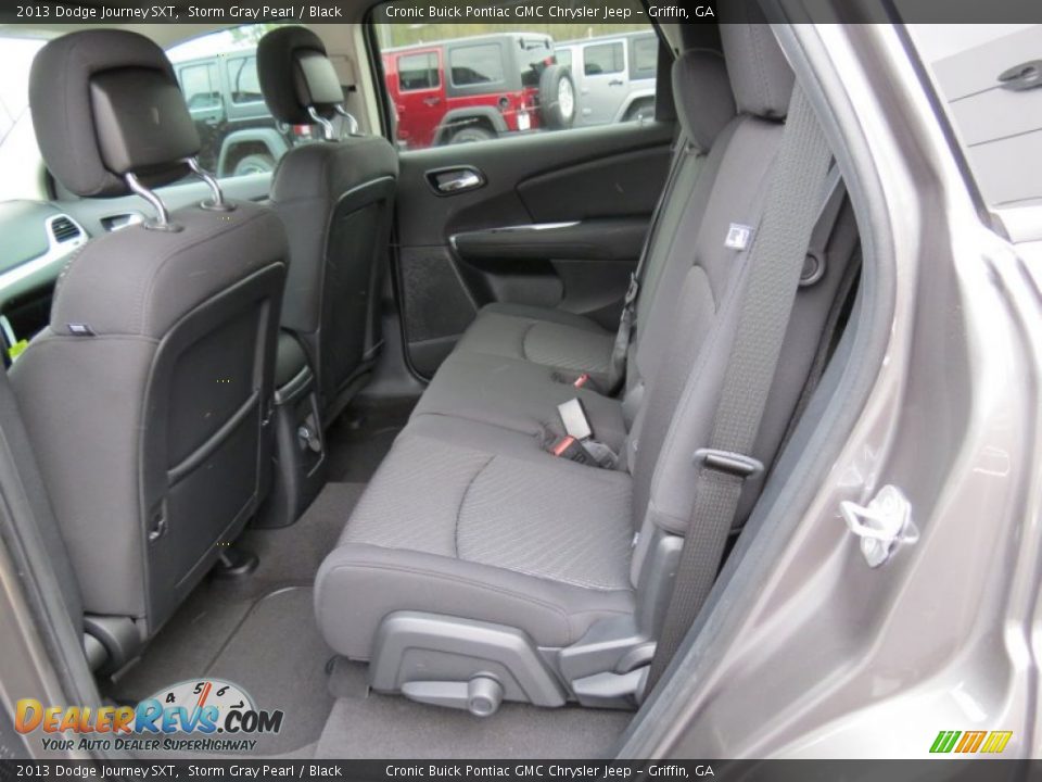 2013 Dodge Journey SXT Storm Gray Pearl / Black Photo #10