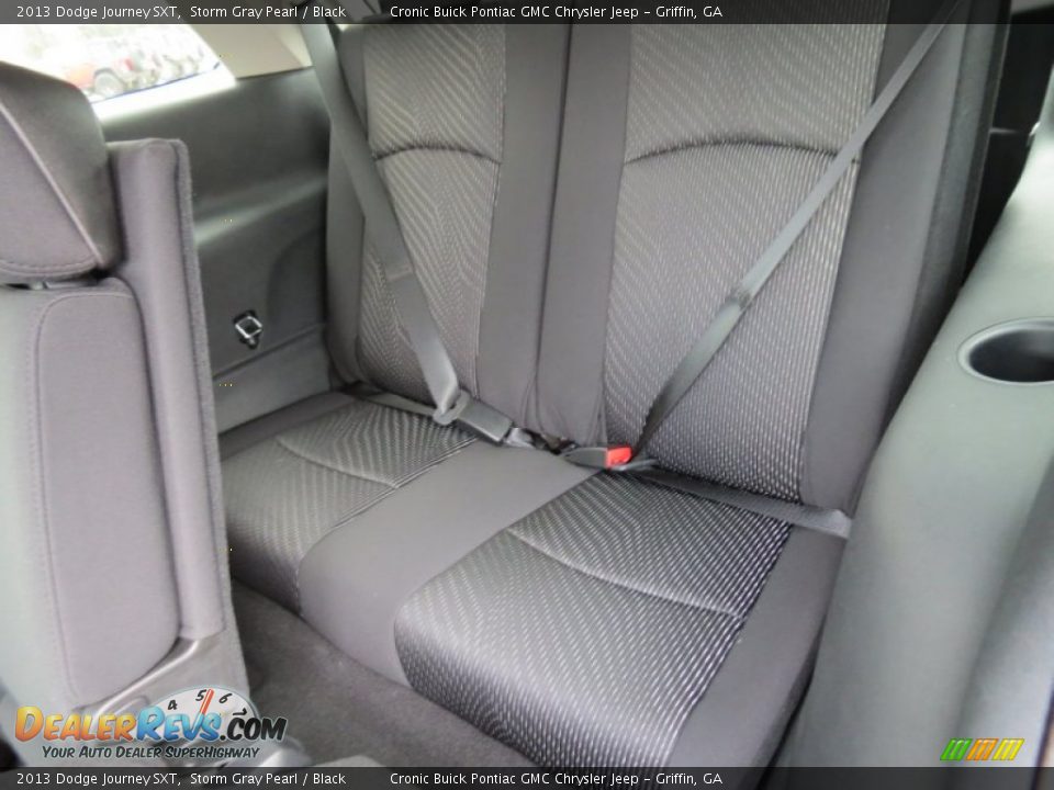 2013 Dodge Journey SXT Storm Gray Pearl / Black Photo #12