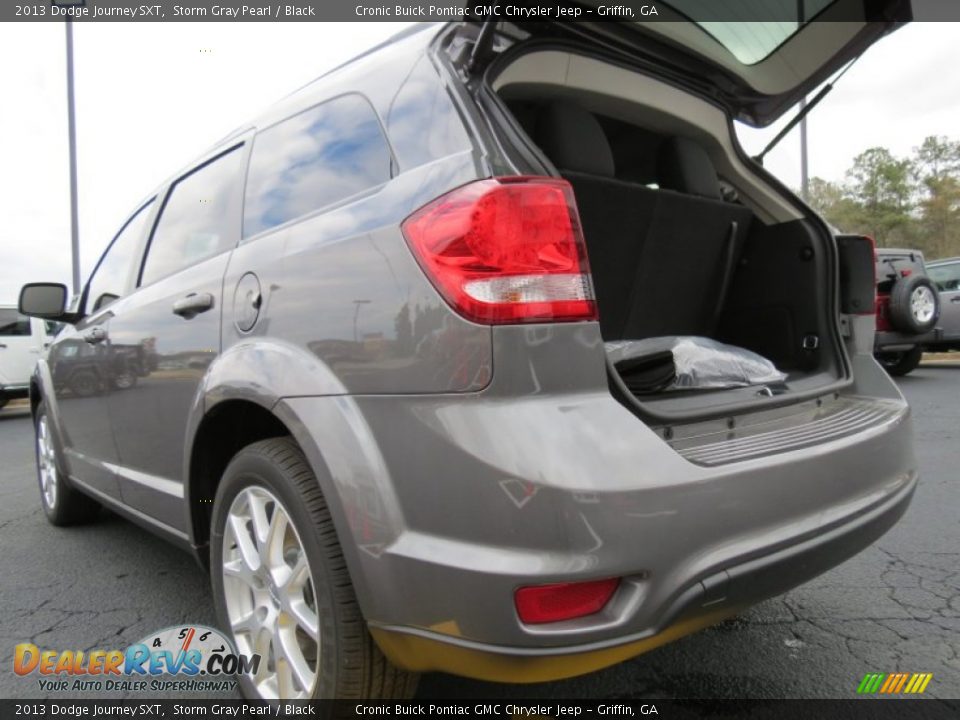 2013 Dodge Journey SXT Storm Gray Pearl / Black Photo #13