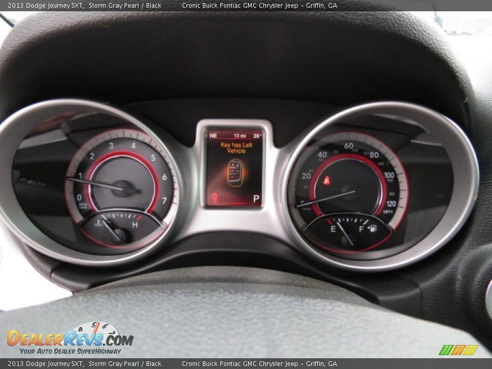 2013 Dodge Journey SXT Storm Gray Pearl / Black Photo #15