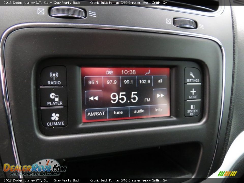 2013 Dodge Journey SXT Storm Gray Pearl / Black Photo #16