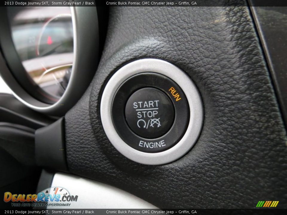 2013 Dodge Journey SXT Storm Gray Pearl / Black Photo #17
