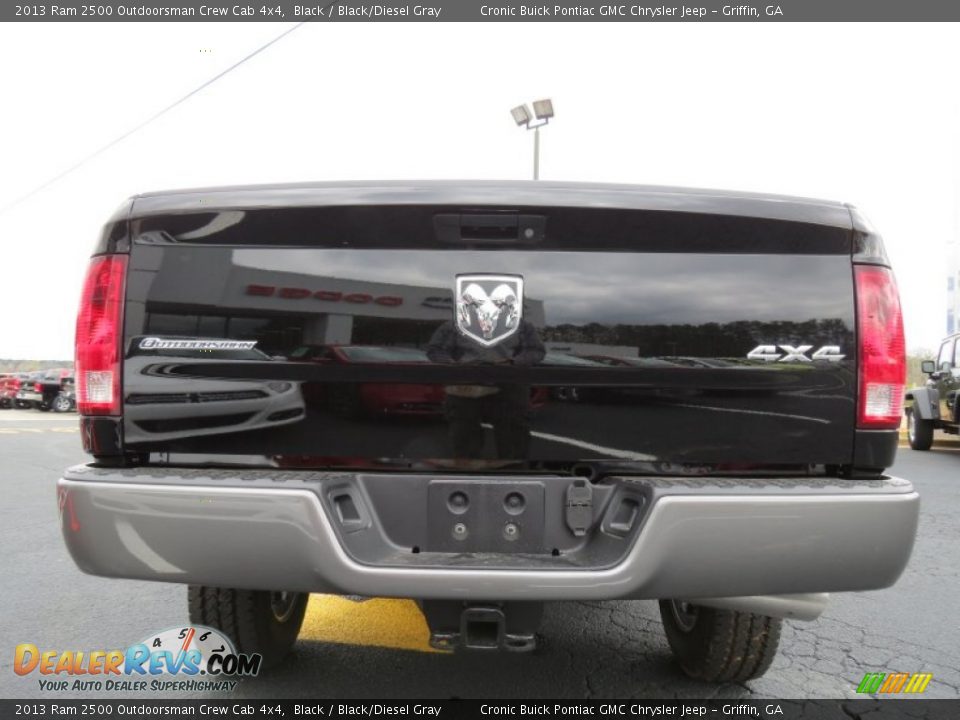 Black 2013 Ram 2500 Outdoorsman Crew Cab 4x4 Photo #6
