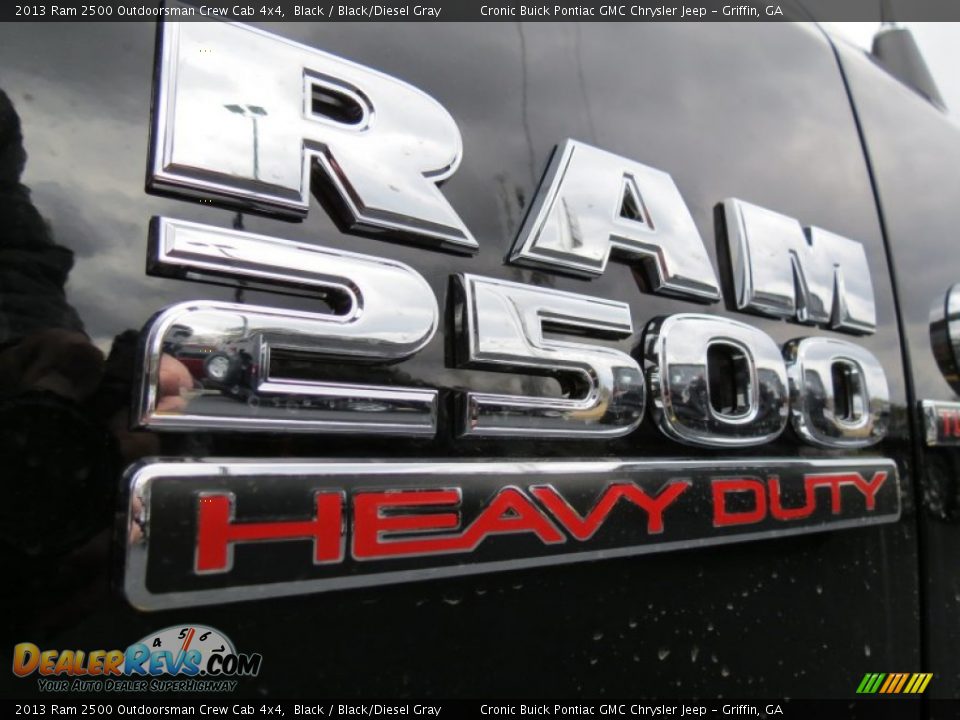 2013 Ram 2500 Outdoorsman Crew Cab 4x4 Logo Photo #9
