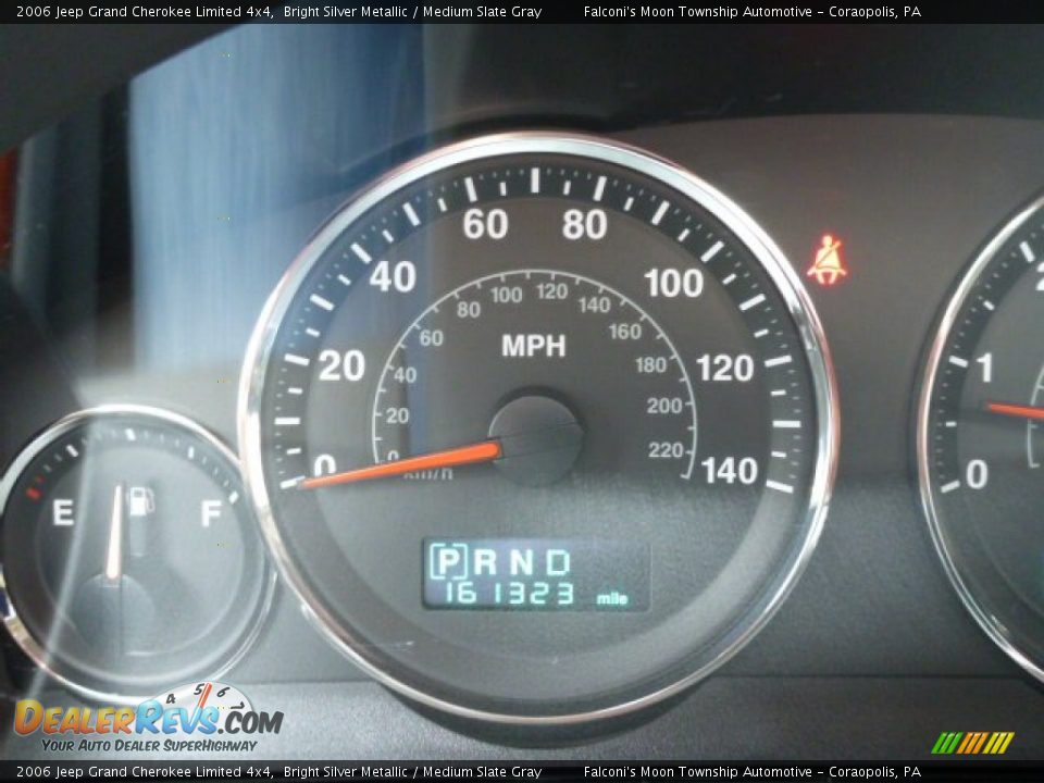 2006 Jeep Grand Cherokee Limited 4x4 Bright Silver Metallic / Medium Slate Gray Photo #24