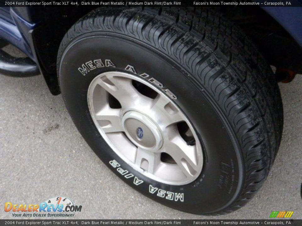 2004 Ford Explorer Sport Trac XLT 4x4 Wheel Photo #9