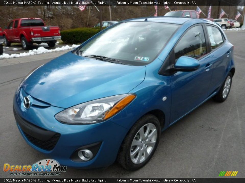 Front 3/4 View of 2011 Mazda MAZDA2 Touring Photo #6