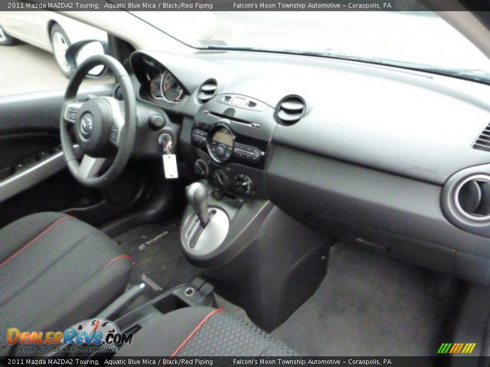 Dashboard of 2011 Mazda MAZDA2 Touring Photo #11
