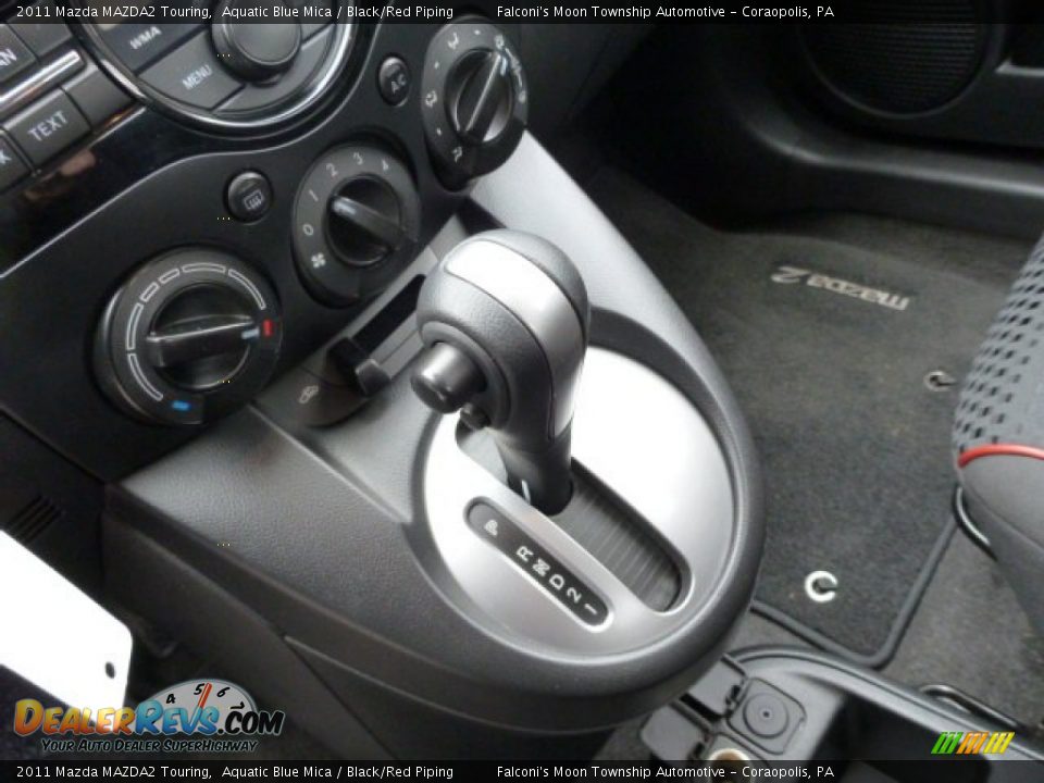 2011 Mazda MAZDA2 Touring Shifter Photo #21