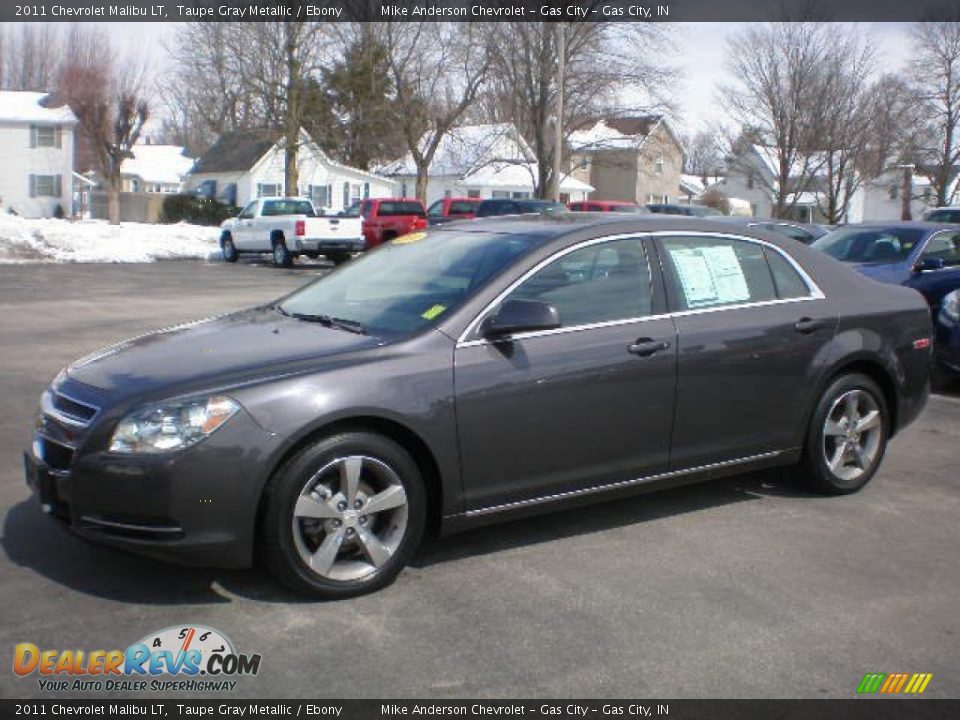 2011 Chevrolet Malibu LT Taupe Gray Metallic / Ebony Photo #1