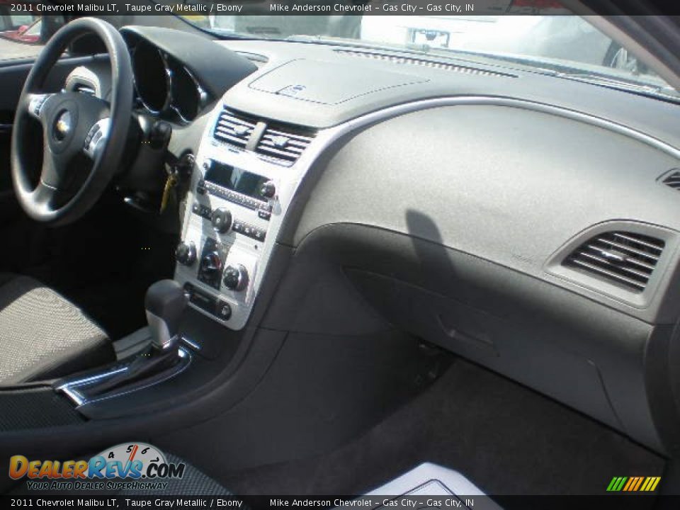 2011 Chevrolet Malibu LT Taupe Gray Metallic / Ebony Photo #3