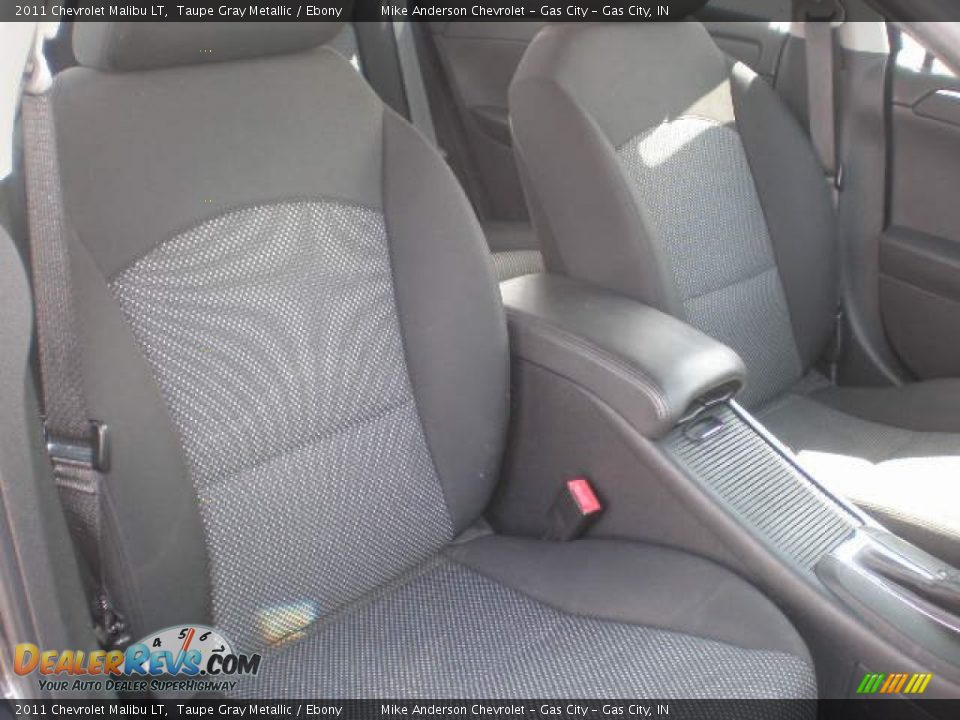 2011 Chevrolet Malibu LT Taupe Gray Metallic / Ebony Photo #4
